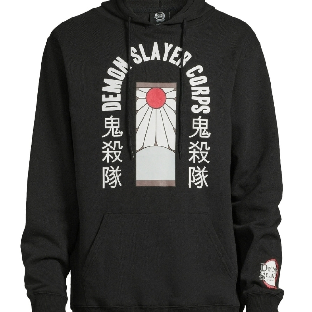💥NEW💥Demon Slayer Corps Anime Hoodie